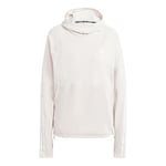 adidas Own The Run E 3S Hoodie Maillot De Course Femmes - Crème