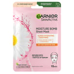 Garnier SkinActive Moisture Bomb Super Hydrating & Soothing Sheet Mask 28 g