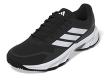 adidas Homme Courtjam Control 3 Tennis Shoes Chaussures, Core Black FTWR White Grey Four, 47 1/3 EU