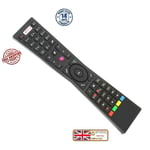 Replacement RMC3231 RM-C3231 Remote Control For JVC Smart 4K LED TV's