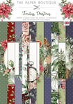 Paper Boutique Timeless Christmas-Insert Collection, Multicoloured, A4