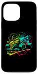 Coque pour iPhone 13 Pro Max Équipement de voiture Formula Race pour les fans et les pilotes de course à roues ouvertes