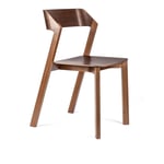 Ton - Merano Chair American Walnut - American walnut - Matstolar - Trä