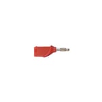 Velleman - fiche banane empilable 4mm - rouge CM20R RI1207