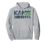 Marvel Hulk Black Widow Retro Happy Holidays Sweat à Capuche