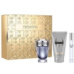 PACO RABANNE INVICTUS 50ML EDT SPRAY 3 PIECE GIFT SET BRAND NEW GIFT SET 2024