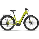 Sähköpyörä hybridi Haibike Trekking 5 Low Keltainen M