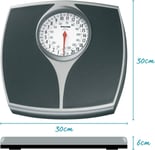 Salter Mechanical Bathroom Scales Academy Doctor's Style Easy Read Analogue Dial