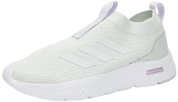 adidas Femme Cloudfoam Move Sock Shoes Chaussures, Crystal Jade/Cloud White/Grey Two, 37 1/3 EU
