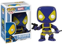 Marvel X-Men Deadpool X-Force Bleu Costume Funko Pop N.10