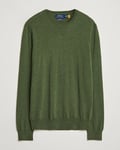 Polo Ralph Lauren Merino Crew Neck Pullover Classic Olive Heather