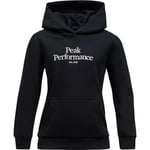 Peak Performance Jr Original Hood Black/Offwhite