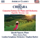 Quynh Nguyen, Reiko Aizawa, London Symphony Orchestra, Stephen Barlow, Paul Chihara  Chihara: Complete Piano Works  CD