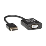 TRIPP LITE 6in DisplayPort to VGA Adapter Active Converter DP to VGA M/F DPort 1.2 6" - displayadapter - 15.2 cm