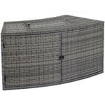 Ac-deco - Contour Spa Cache Pompe Gris - Intex