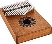 Kalimba C Major 17-Notes. Mahogany