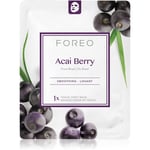 FOREO Farm to Face Sheet Mask Acai Berry antioxidant sheet mask 3x20 ml