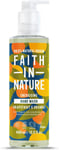 Faith In Nature Natural Grapefruit and Orange Liquid Hand Wash, Energising, and