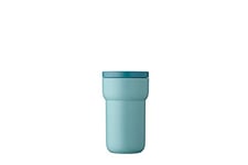 Mepal – Travel Mug Ellipse – Coffee Mug & Tea Cup The Go – Airtight & Leakproof Thermo Mug - Keeps Your Drink Hot for Up to 30 Minutes - 275 ml – Nordic Green