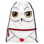 Harry Potter Delivery Hedwig Plush Drawstring Bag