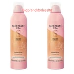 Sanctuary Spa Lily & Rose Extract Shower Burst Original Vision 200ml-2pack