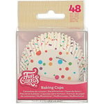 FunCakes F84230 Baking Cups, Paper, Multicoloured