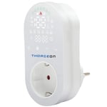 ThorgeOn Digital Wi-Fi Plug-In Termostat Hvit