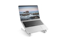 TECHNOSMART Support Ordinateur Portable Lit, Bureau et Canapé, Support Tablette et PC Portable, Table pour Ordinateur Portable Rétractable et Réglable