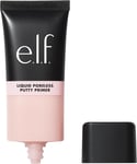 E.l.f. Liquid Poreless Putty Primer, Hydrating Liquid Face Primer For A Smooth &