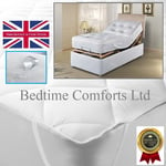 3'6 x 6'6 ELECTRIC ADJUSTABLE WATERPROOF MATTRESS PROTECTOR - PREMIUM RANGE" 3