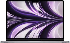 Apple MacBook Air (2022) - 13,6" | M2 | 16GB | 512GB | Rymdgrå