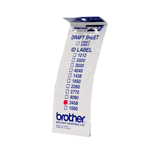 BROTHER – Labels 34X58MM 12 P f SC-2000 (ID3458)