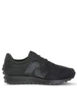 New Balance Kids Boys 327 Trainers - Black/black, Black/Black, Size 12 Younger