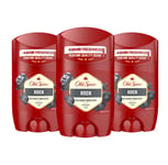 Old Spice Stick Deodorant Antiperspirant Oasis Citron All Range 50ml 3-Pack