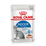 Ekonomipack: Royal Canin våtfoder 96 x 85 g - Indoor Sterilised i sås