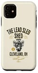 iPhone 11 The Lead Sled Shed Cleveland Ohio Vintage Car Design Case