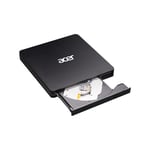 Acer Portable DVD Writer AXD001 optical disc drive DVD±RW Black