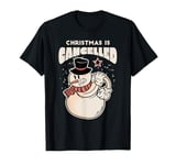 The snowman is sour! Christmas falls out! T-Shirt