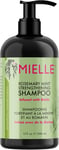 Mielle Rosemary Mint Strengthening Shampoo Infused with Biotin, Cleanses and He