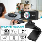 1080p Web Cam Hd Camera Webcam With Mic Microphone For Computer Laptop Notebook