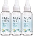 Avon Skin so Soft Original Dry Oil Spray Mosquito Repellent - 3 Pack