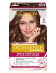 L'Oréal Paris L'oréal Paris Excellence Color Cream Kit 6 Dark Blonde Nude