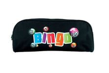 Trousse pour accessoires de Loto et Bingo pions batons en toile nylon Noire