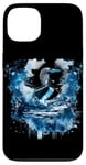 iPhone 13 Ocean Sea Animal Sea Ocean Blue Footed Booby Watercolor Case