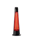 Nedis SmartLife Patio Heater | Wi-Fi | 1200 W | 2 Heat Settings | Oscillation