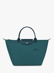 Longchamp Le Pliage Green Medium Top Handle Bag