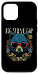 Coque pour iPhone 12/12 Pro Big Stone Gap Virginia USA Motif ours insolite