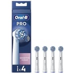 8006540847961 Oral-B | Replaceable toothbrush heads | EB60X-4 Sensitive Clean Pr
