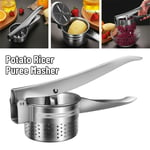 Held Potato Ricer Puree Masher Masher Food Puree Press Fruit Vegetable Tools