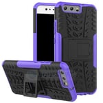 Huawei P10      Heavy Duty Case    Purple